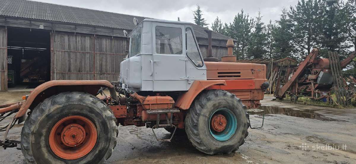 Xtz T-150k + Kverneland 4,5m diskinis skutikas - nuotraukos Nr. 4