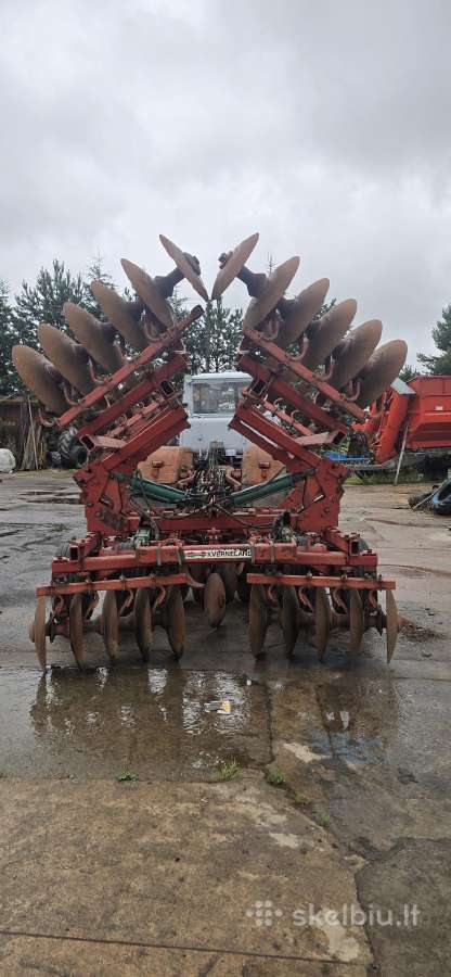 Xtz T-150k + Kverneland 4,5m diskinis skutikas - nuotraukos Nr. 6