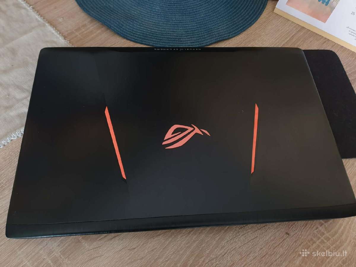 Asus Rog Strix Gl553ve /i7-7700hq 16/119