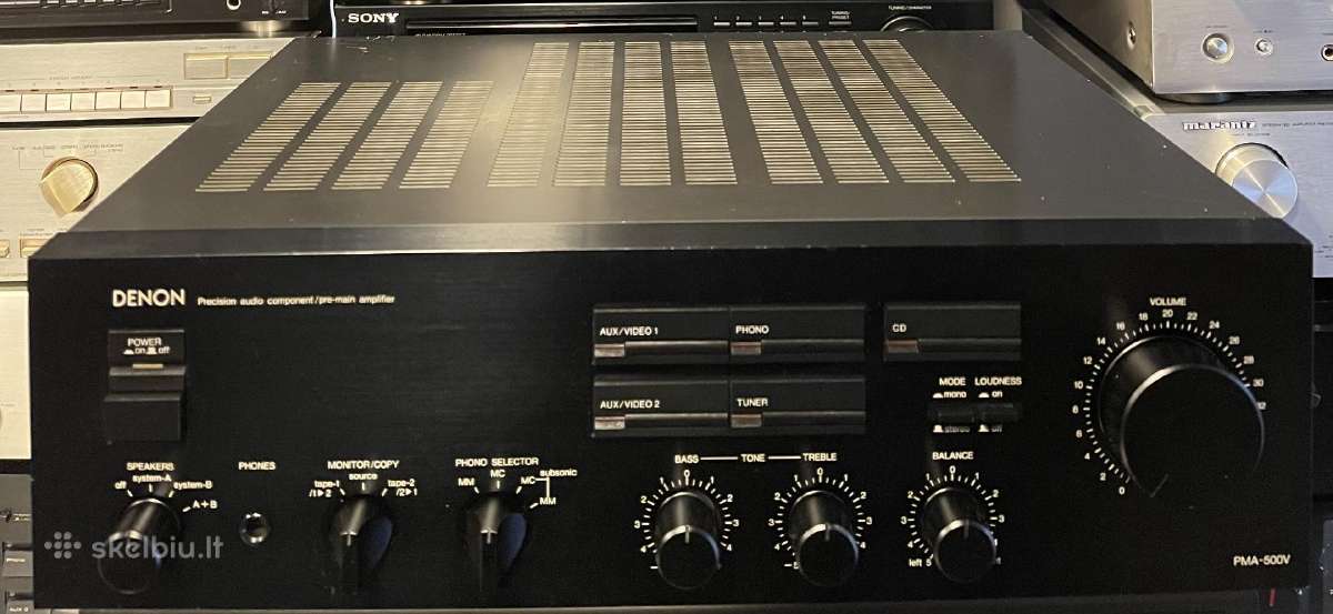 Denon poa-2400 / 2200 / pra-1200 - nuotraukos Nr. 6
