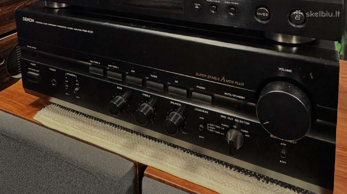 Denon poa-2400 / 2200 / pra-1200 - nuotraukos Nr. 9