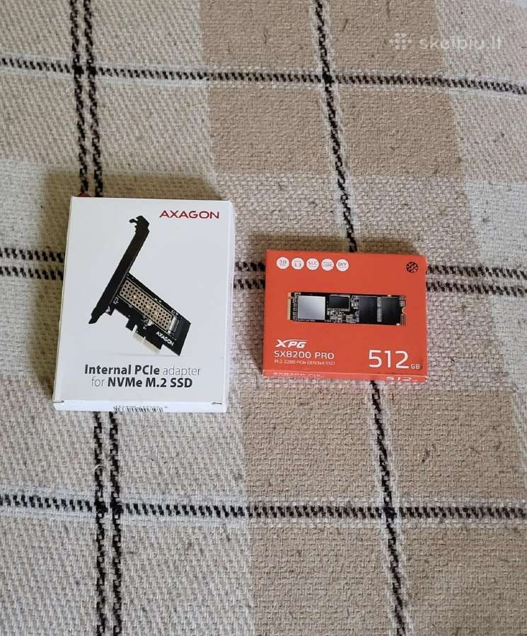 Xpg Sx8200 Pro 512gb Nvme Gen3.0