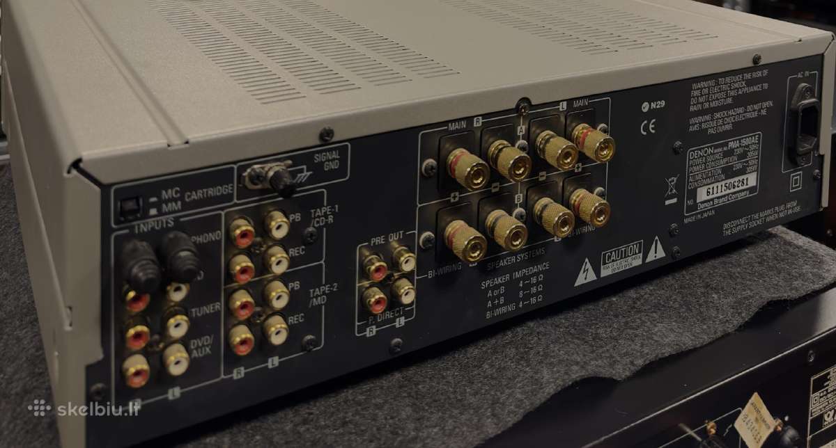 Denon poa-2400 / 2200 / pra-1200 - nuotraukos Nr. 18