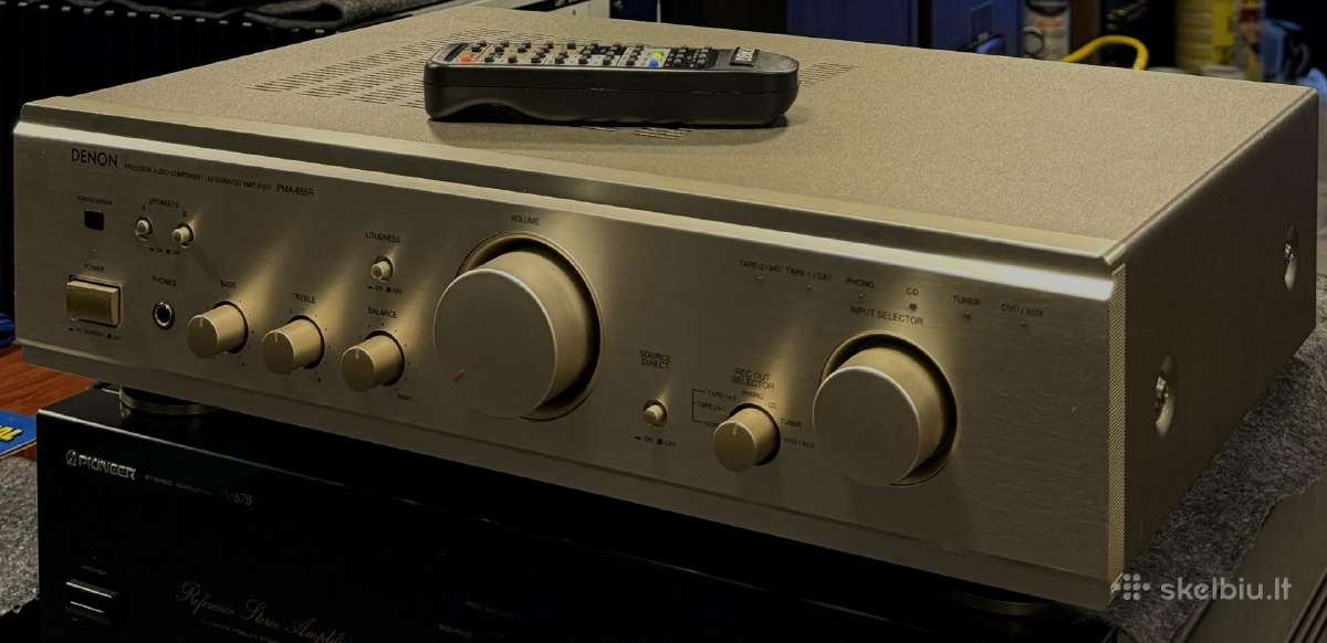 Denon poa-2400 / 2200 / pra-1200 - nuotraukos Nr. 19