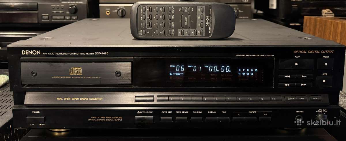 Denon poa-2400 / 2200 / pra-1200 - nuotraukos Nr. 22