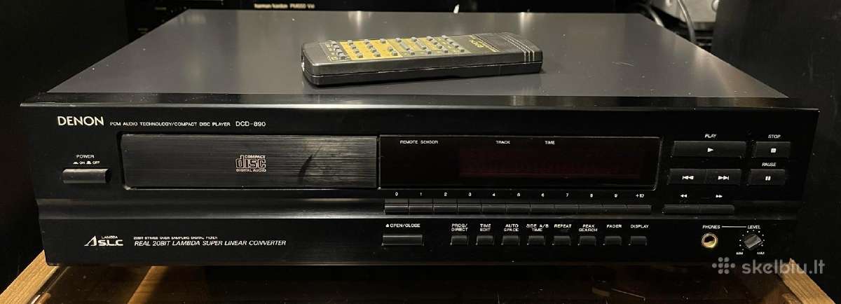 Denon poa-2400 / 2200 / pra-1200 - nuotraukos Nr. 24