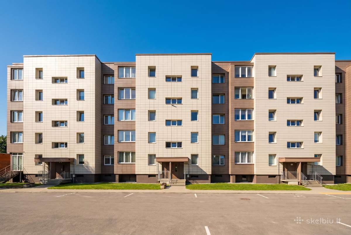 Renovuotas su įspūdingu vaizdu į miestą - nuotraukos Nr. 13