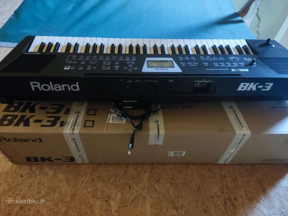 Roland Bk 3 - nuotraukos Nr. 2