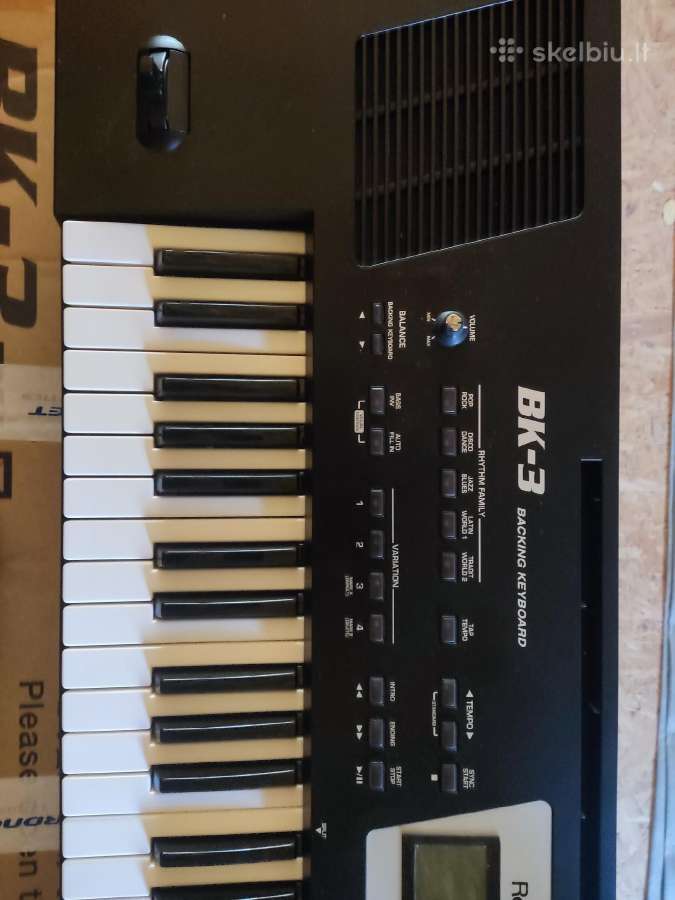 Roland Bk 3 - nuotraukos Nr. 8