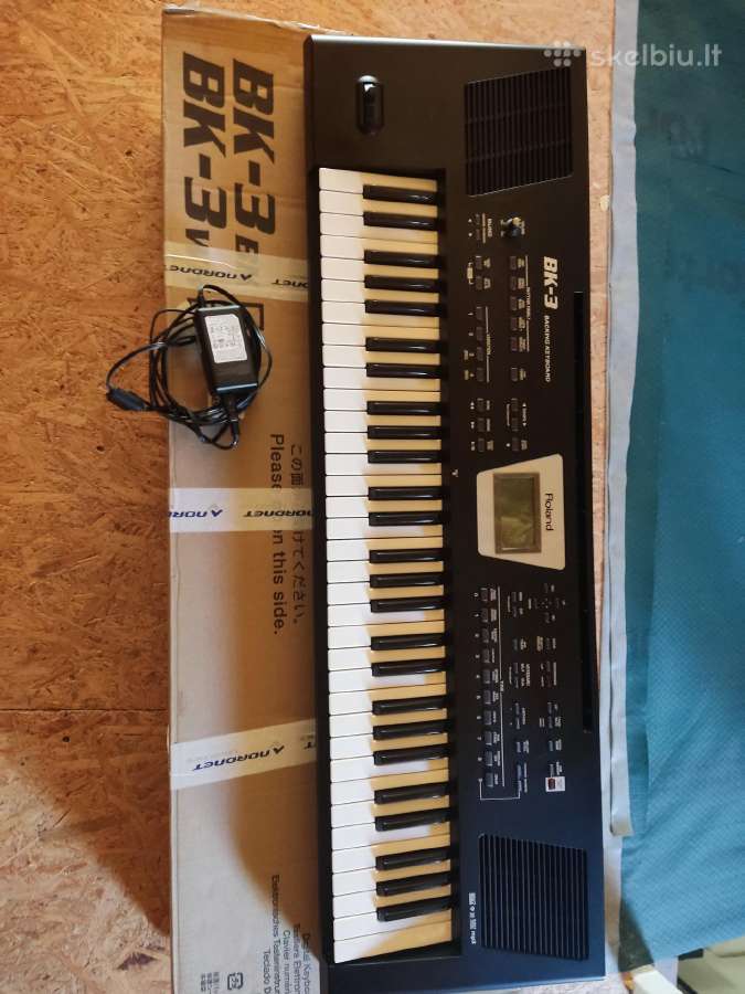 Roland Bk 3 - nuotraukos Nr. 9