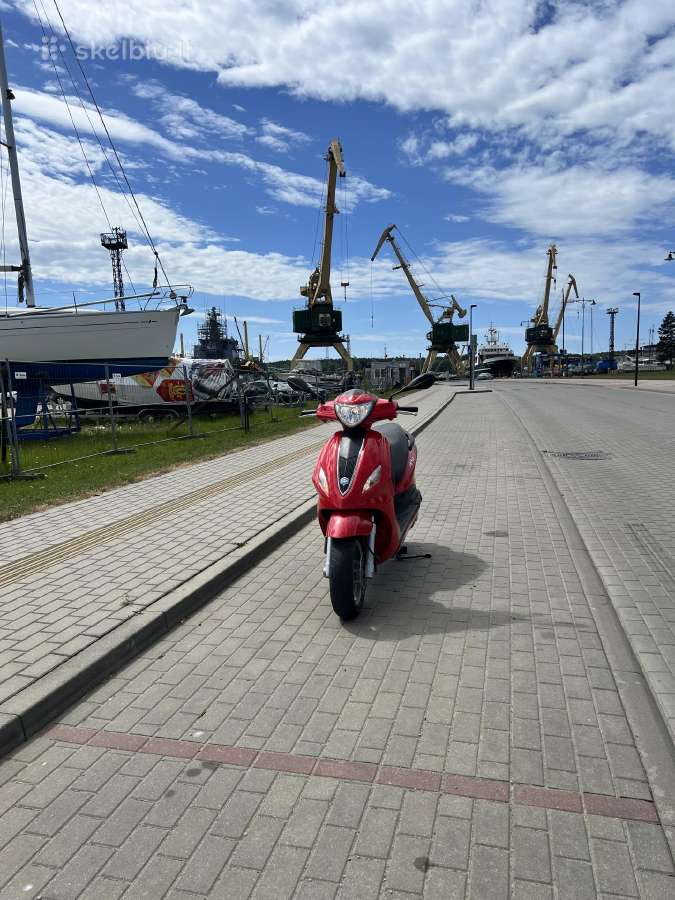 Piaggio Fly 50 - nuotraukos Nr. 3