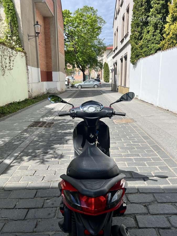 Piaggio Fly 50 - nuotraukos Nr. 4