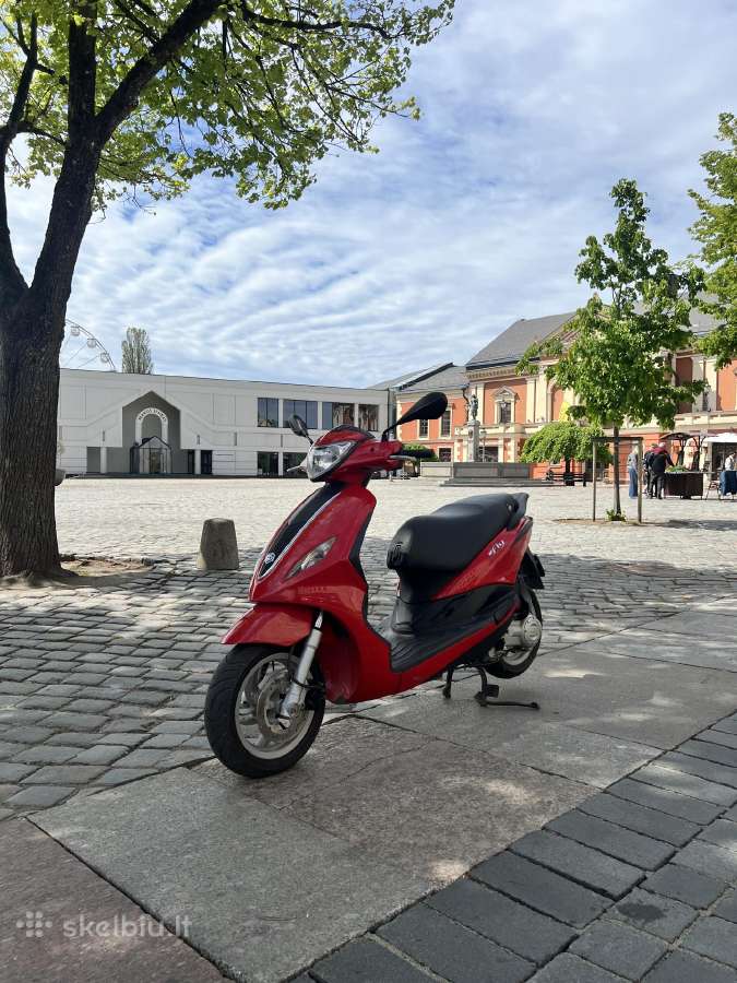 Piaggio Fly 50 - nuotraukos Nr. 7