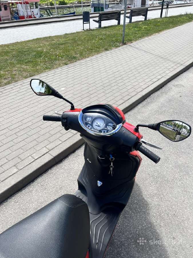 Piaggio Fly 50 - nuotraukos Nr. 8