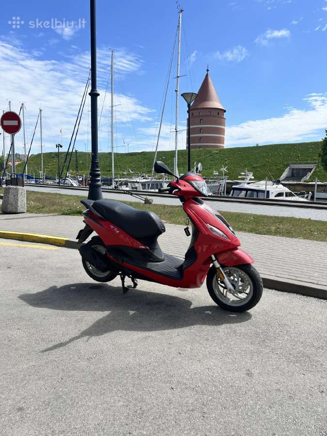 Piaggio Fly 50 - nuotraukos Nr. 9