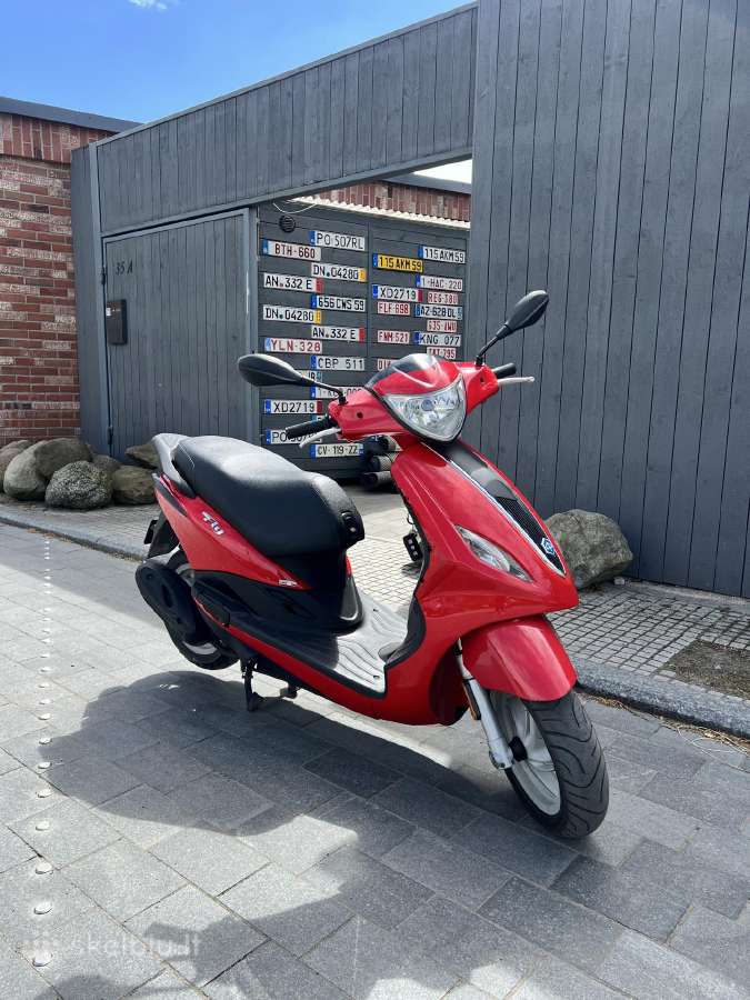 Piaggio Fly 50 - nuotraukos Nr. 10