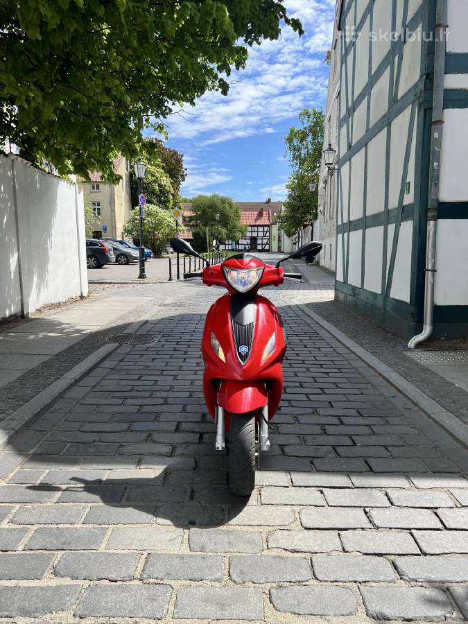 Piaggio Fly 50 - nuotraukos Nr. 11