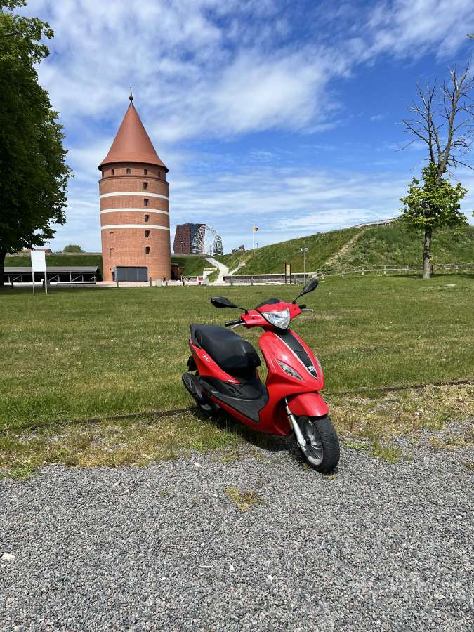 Piaggio Fly 50 - nuotraukos Nr. 12