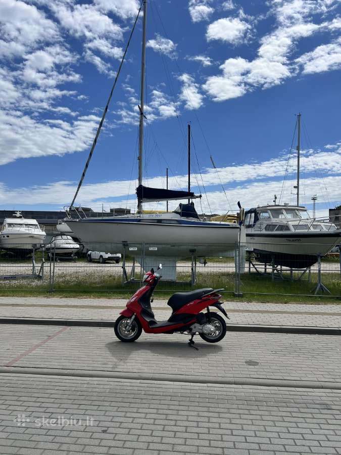 Piaggio Fly 50 - nuotraukos Nr. 14