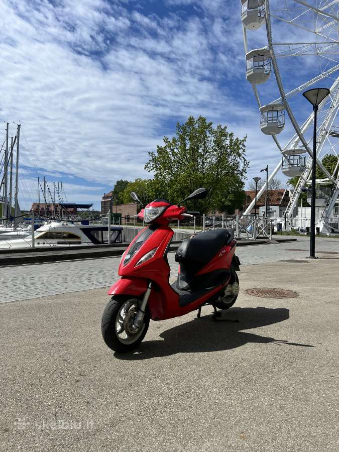 Piaggio Fly 50 - nuotraukos Nr. 16