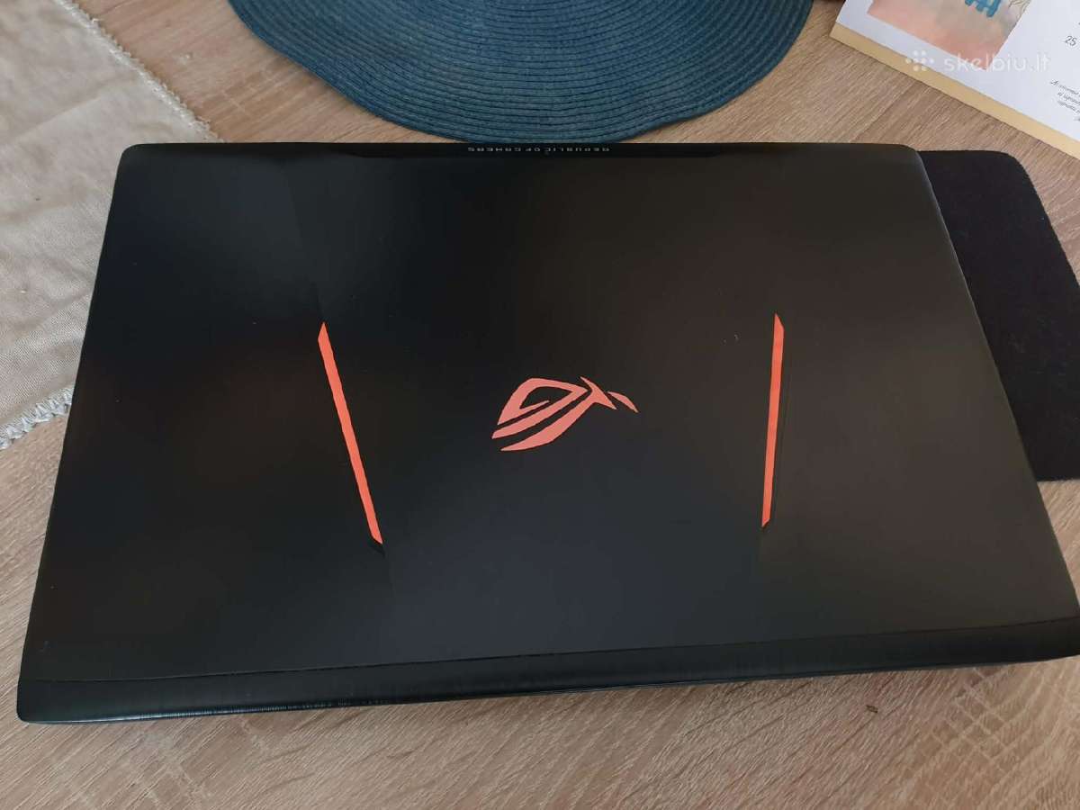Asus Rog Strix Gl553ve /i7-7700hq 16/119