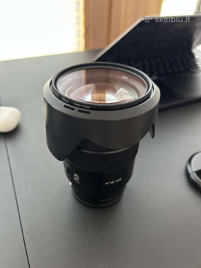 Sony E Pz 18-105mm f/4 G Oss