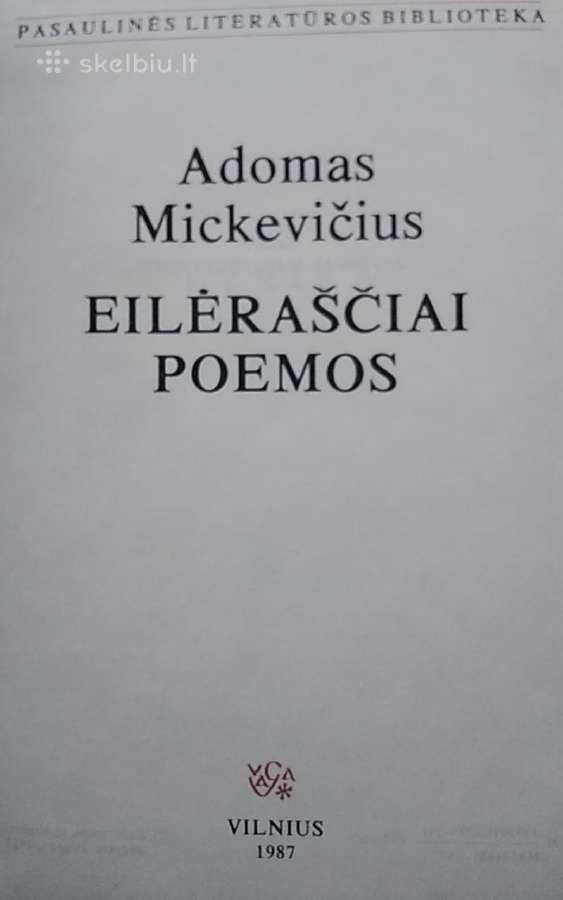 Pasaulinė literatūra - nuotraukos Nr. 19