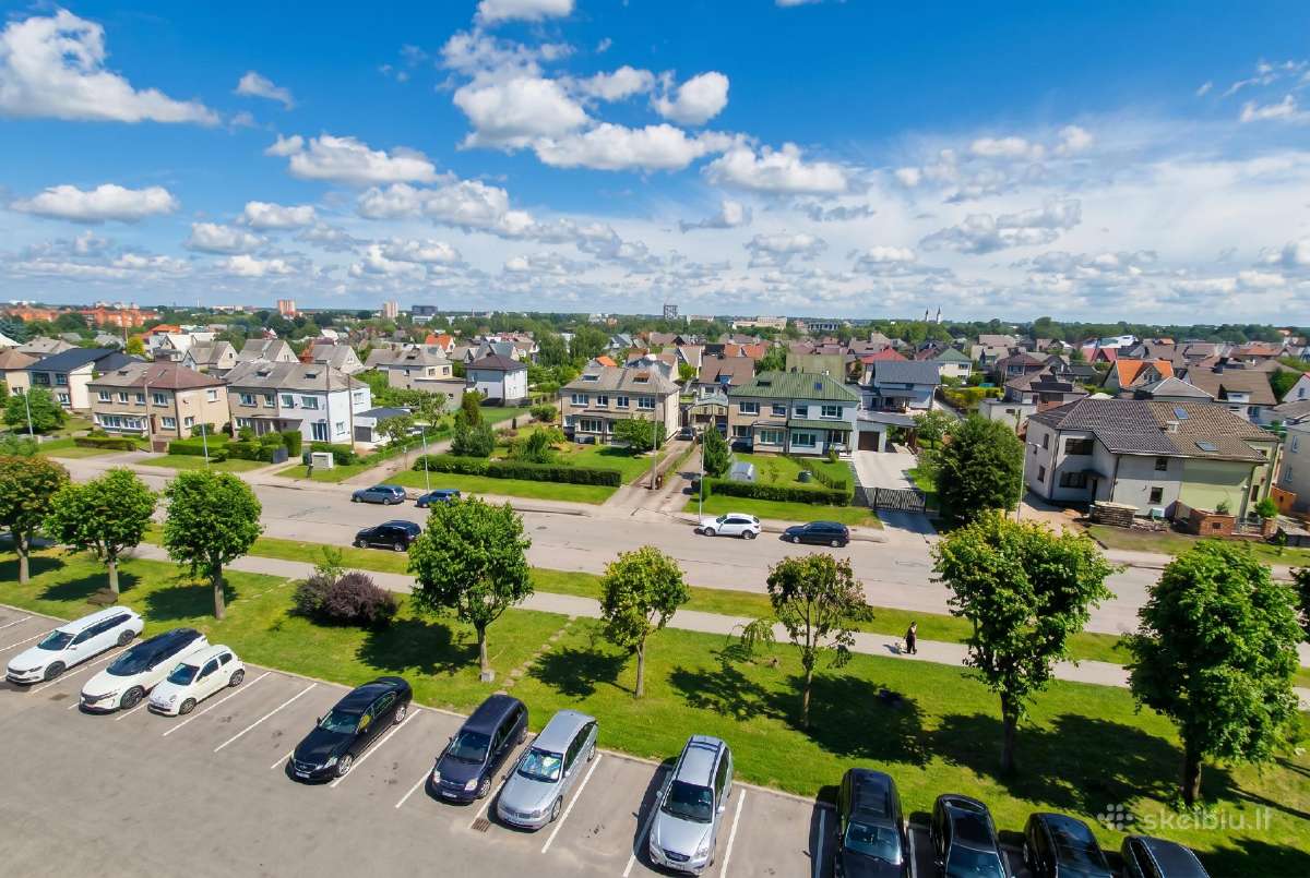 Renovuotas su įspūdingu vaizdu į miestą - nuotraukos Nr. 12