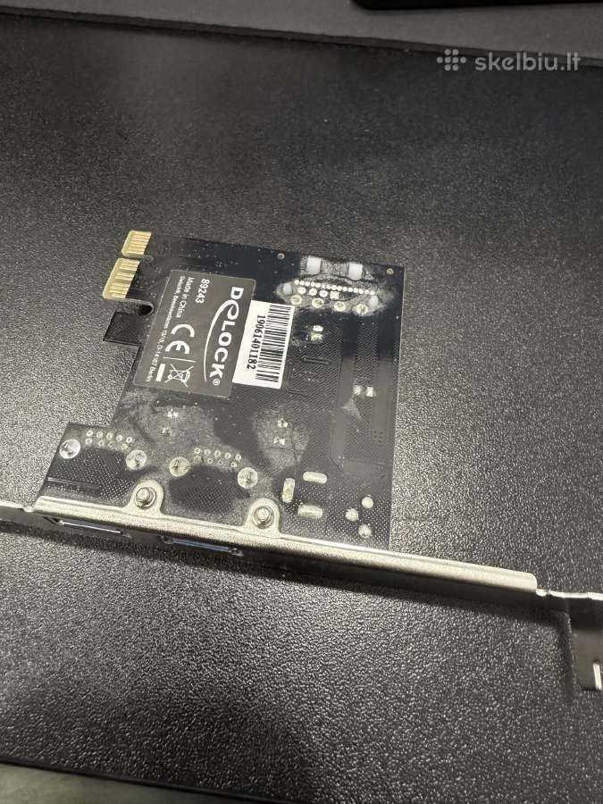 Delock Pci korta 2 x (Usb 3.2 Gen 1) Type-a