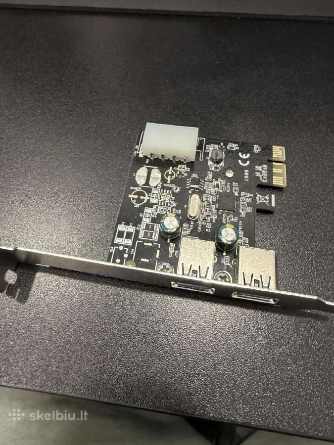 Delock Pci korta 2 x (Usb 3.2 Gen 1) Type-a - nuotraukos Nr. 2