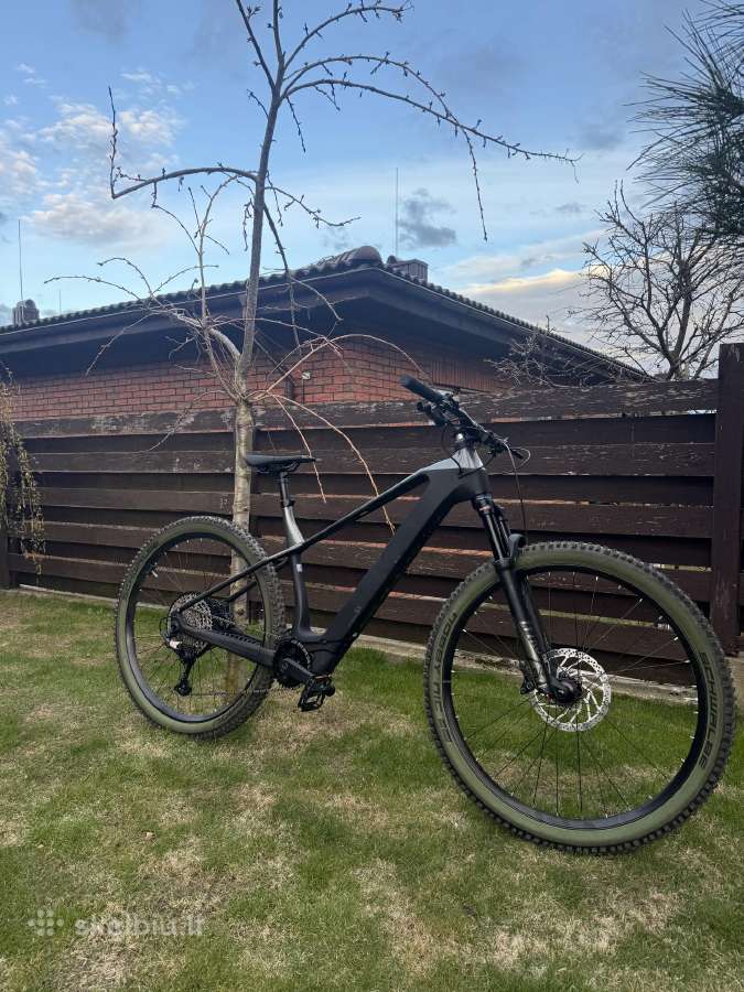 Elektrinis Dviratis Bulls sonic EVO Sx1 Karboninis