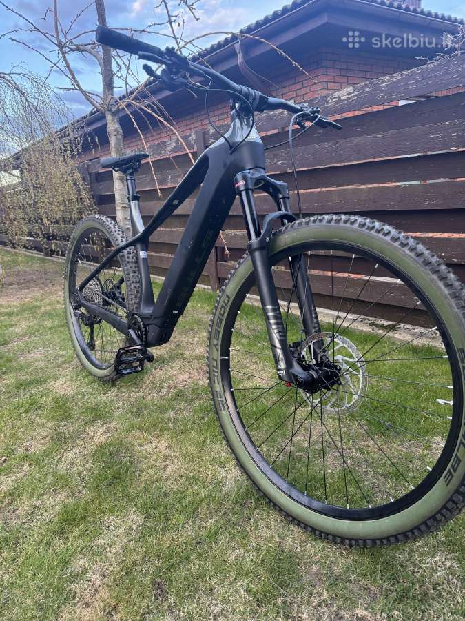 Elektrinis Dviratis Bulls sonic EVO Sx1 Karboninis - nuotraukos Nr. 2