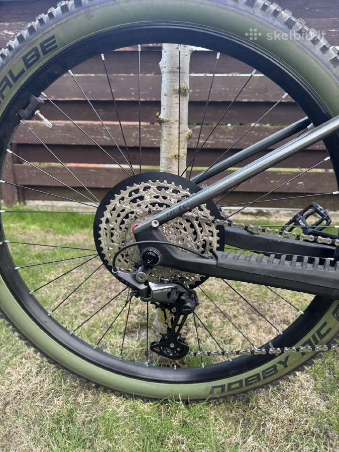 Elektrinis Dviratis Bulls sonic EVO Sx1 Karboninis - nuotraukos Nr. 7