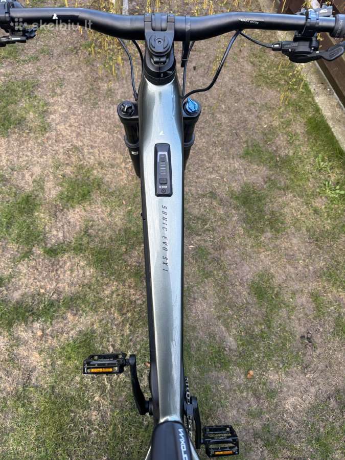 Elektrinis Dviratis Bulls sonic EVO Sx1 Karboninis - nuotraukos Nr. 12