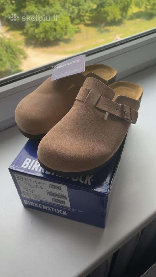 Birkenstock boston šlepetes