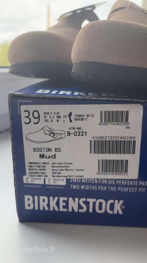 Birkenstock boston šlepetes - nuotraukos Nr. 2