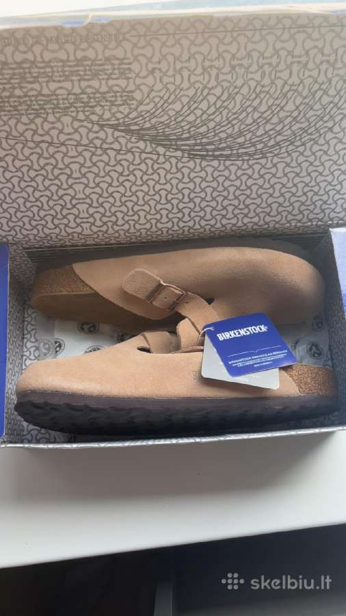 Birkenstock boston šlepetes - nuotraukos Nr. 4
