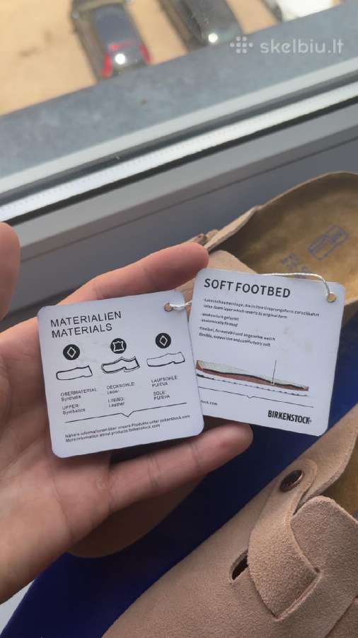 Birkenstock boston šlepetes - nuotraukos Nr. 5