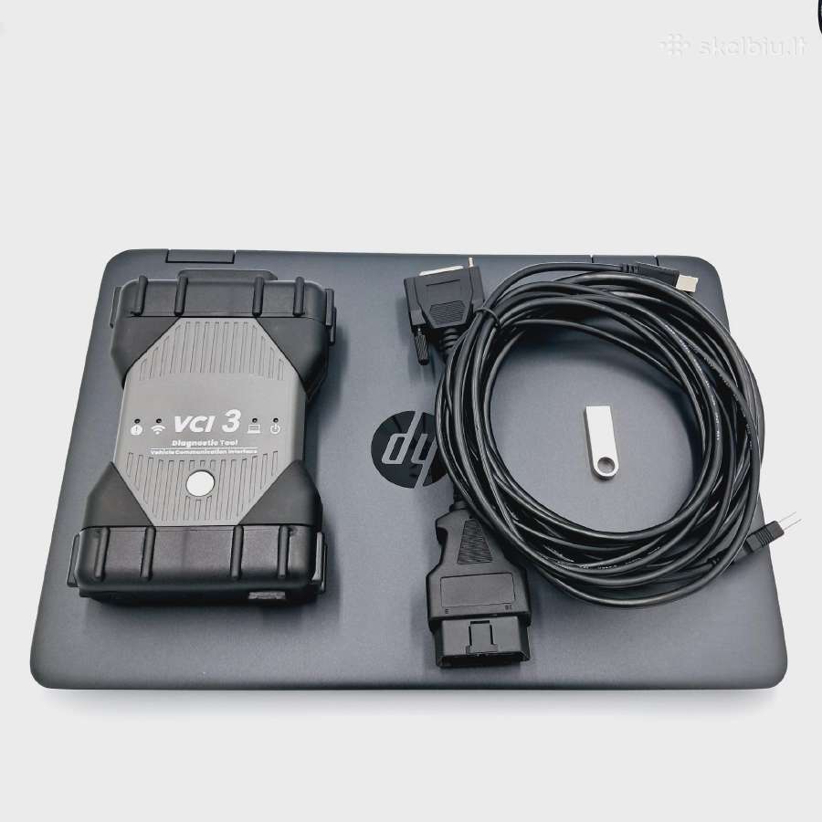 Diagnostikos įranga launch thinkdiag vcds autocom - nuotraukos Nr. 4