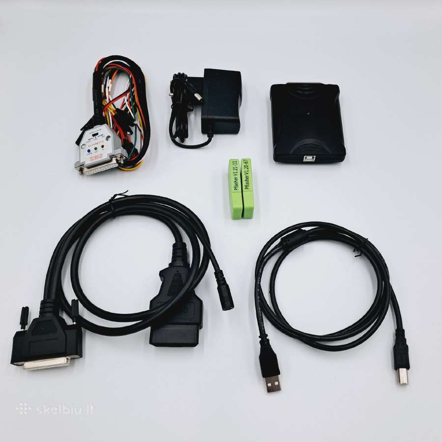 Diagnostikos įranga launch thinkdiag vcds autocom - nuotraukos Nr. 8