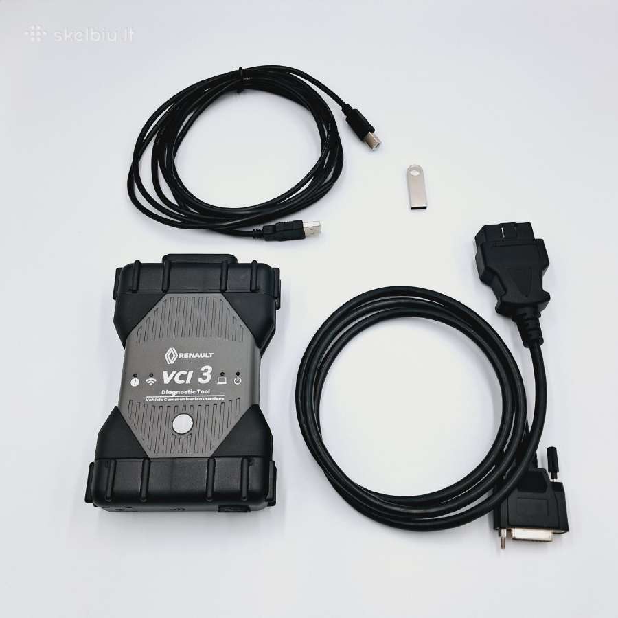 Diagnostikos įranga launch thinkdiag vcds autocom - nuotraukos Nr. 17