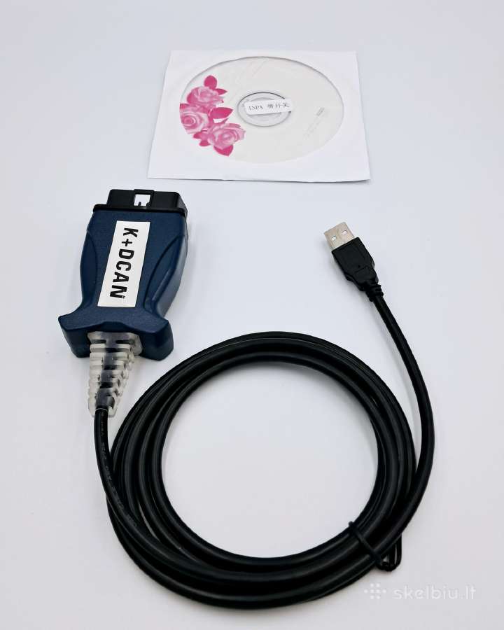 Diagnostikos įranga launch thinkdiag vcds autocom - nuotraukos Nr. 29