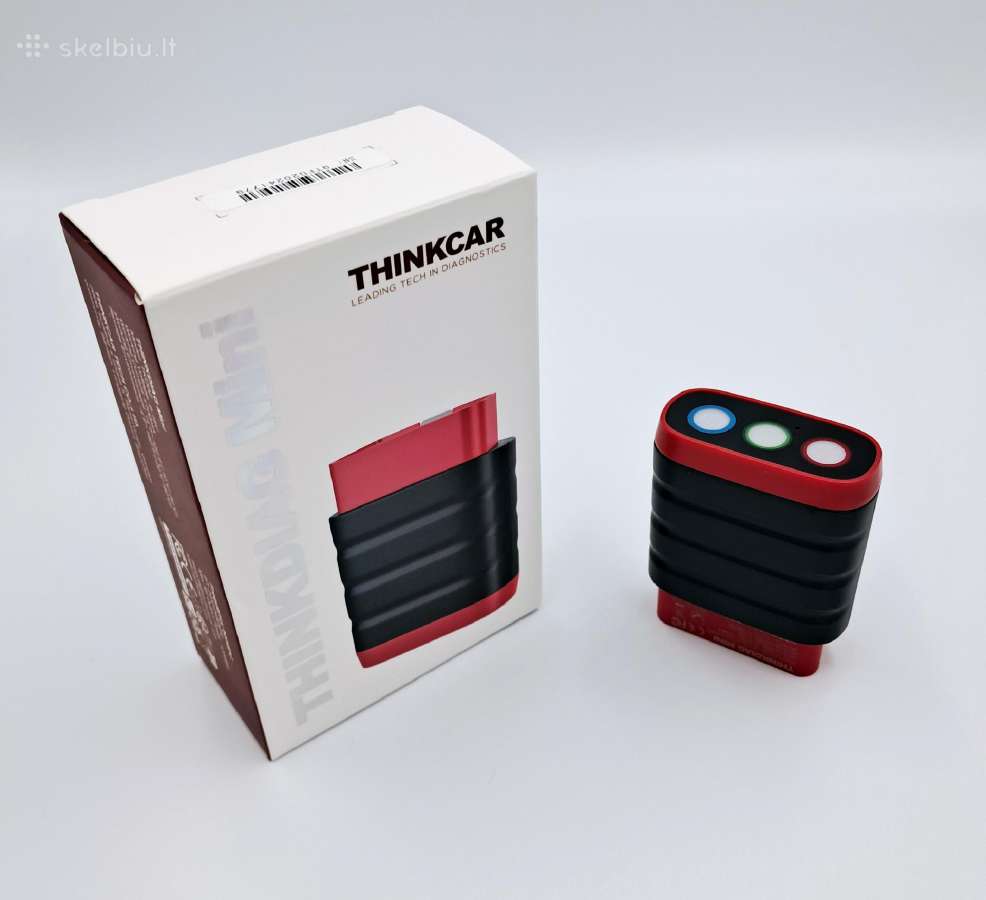 Diagnostikos įranga launch thinkdiag vcds autocom - nuotraukos Nr. 30