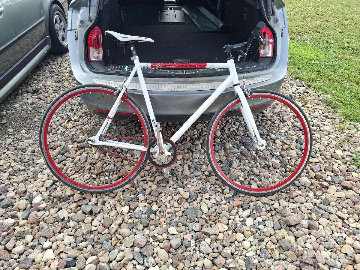 Single speed miesto dviratis