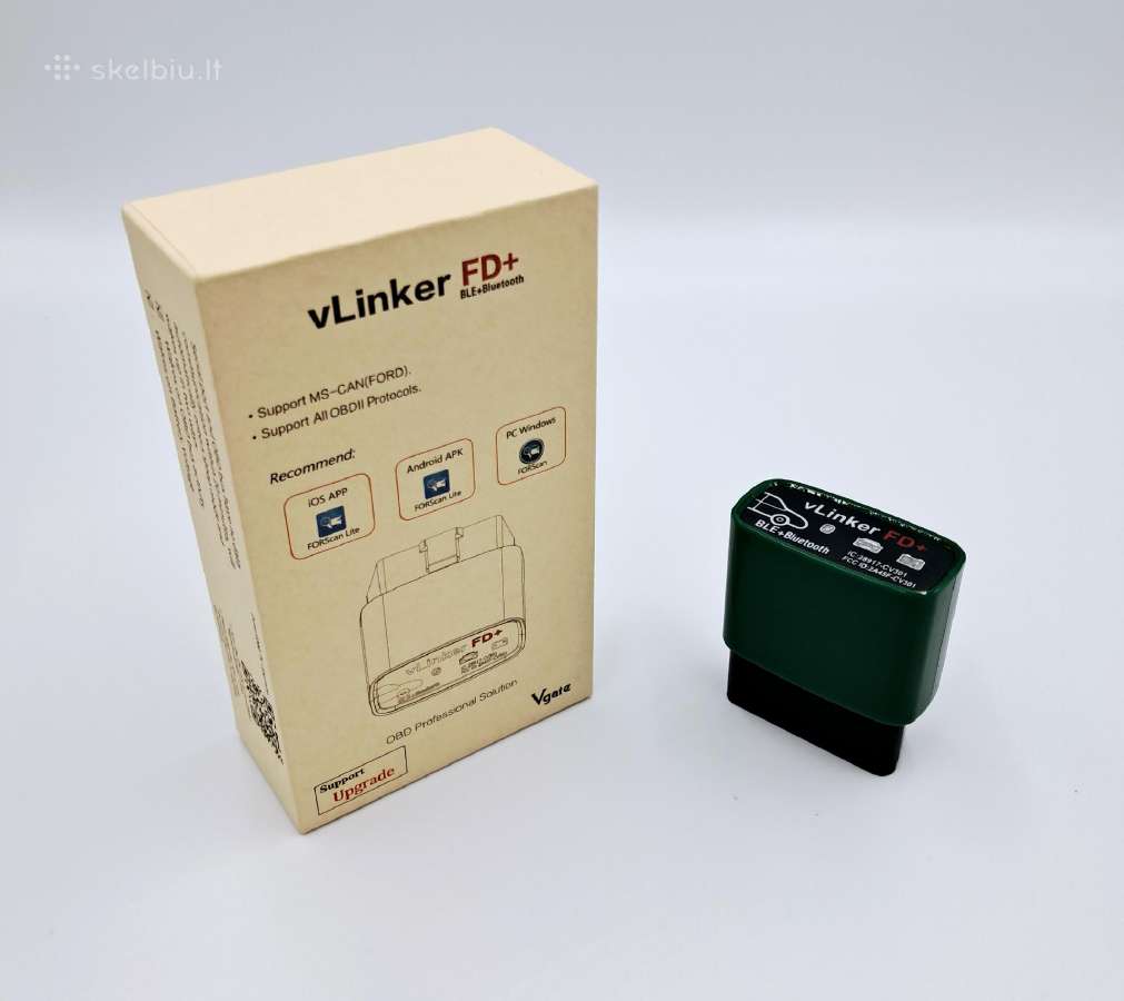 Diagnostikos įranga launch thinkdiag vcds autocom - nuotraukos Nr. 34