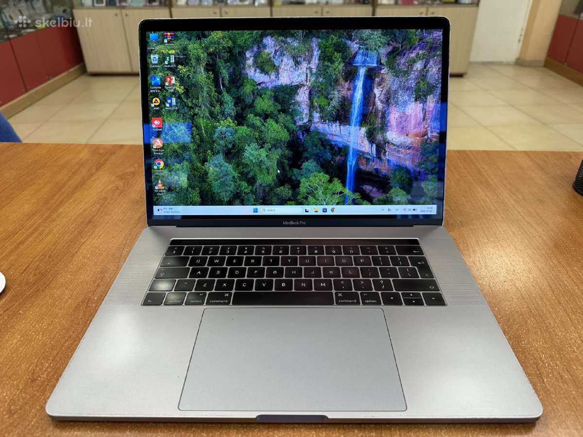 MacBook Pro 15 2016 Su Windows i7/256gb/16gb - nuotraukos Nr. 2