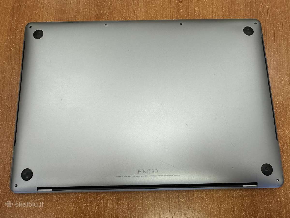 MacBook Pro 15 2016 Su Windows i7/256gb/16gb - nuotraukos Nr. 7