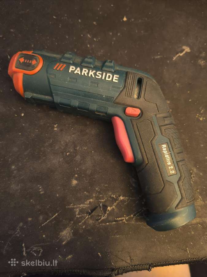 Parkside 4v Cordless Rapidfire 2.2 Screwdriver