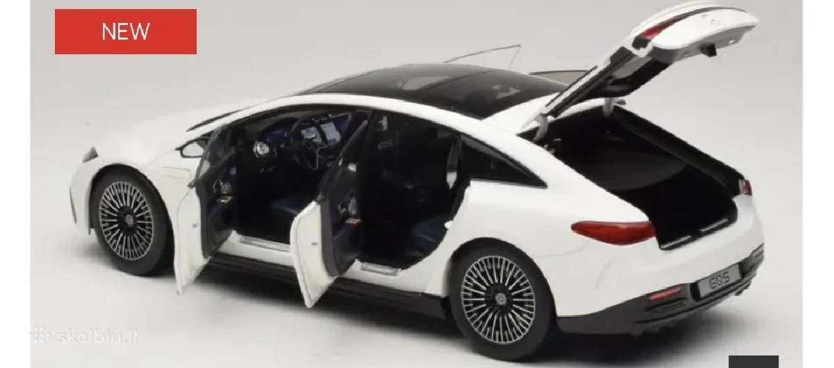 Mercedes-benz Eqs - nuotraukos Nr. 2