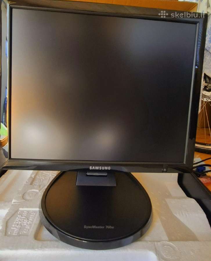 Samsung Syncmaster 760 Bf 17 coliu